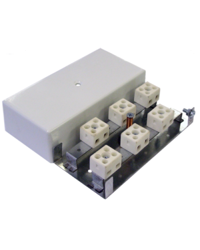 Коробка монтажная огнестойкая Гефест КМ-О (4к*6,0)-IP41 72x72x36 в Санкт-Петербурге Распределительные коробки Pintop.ru