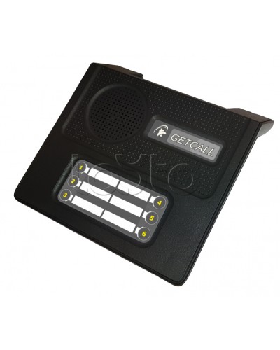 Пульт селекторной связи на 6 абонента Getcall GC-1006D5 в Санкт-Петербурге Переговорные устройства Pintop.ru