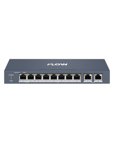 Коммутатор с PoE iFlow F-SW-EM410HPOE-VM в Санкт-Петербурге Коммутаторы Pintop.ru