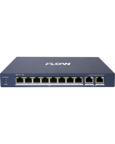 Коммутатор с PoE iFlow F-SW-EM610POE-VM в Санкт-Петербурге Коммутаторы Pintop.ru