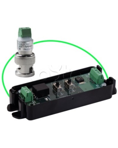 Комплект для передачи видеосигналов ИНФОТЕХ AVT-Nano Active S Protect(2018) в Санкт-Петербурге Видеоусилители, Модуляторы, Делители Pintop.ru