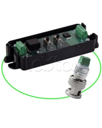 Комплект для передачи видеосигналов ИНФОТЕХ AVT-Nano Active SL в Санкт-Петербурге Видеоусилители, Модуляторы, Делители Pintop.ru