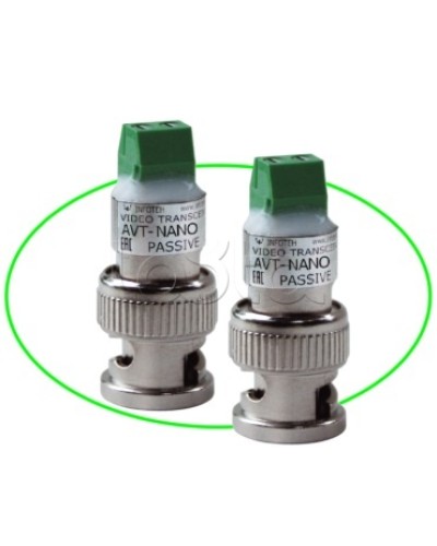 Комплект пассивных приемопередатчиков Инфотех AVT-Nano Passive M в Санкт-Петербурге Видеоусилители, Модуляторы, Делители Pintop.ru