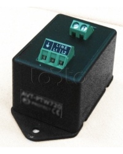 Трансформатор изолирующий с грозозащитой для витой пары Инфотех AVT-PTW720 в Санкт-Петербурге Видеоусилители, Модуляторы, Делители Pintop.ru