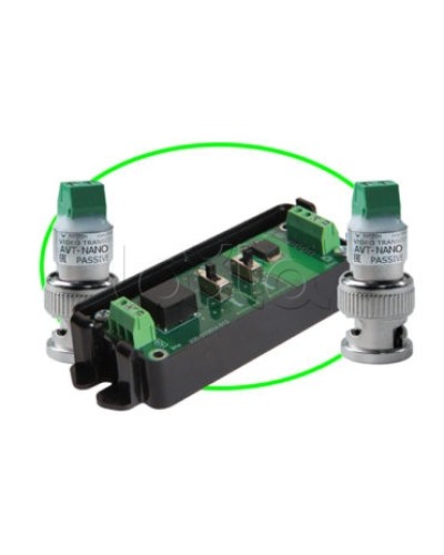 Комплект для передачи видеосигналов ИНФОТЕХ AVT-Trinano S в Санкт-Петербурге Видеоусилители, Модуляторы, Делители Pintop.ru