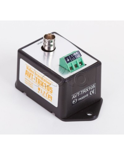 Приемопередатчик видеосигнала пассивный c грозозащитой Инфотех AVT-TRX105 в Санкт-Петербурге Видеоусилители, Модуляторы, Делители Pintop.ru