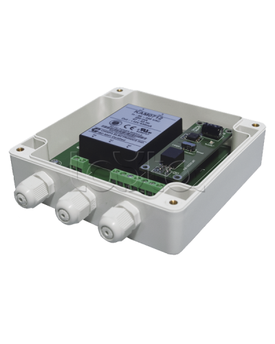 Передатчик AHD видеосигнала активный в гермокорпусе Инфотех AVT-TX1157AHD в Санкт-Петербурге Видеоусилители, Модуляторы, Делители Pintop.ru