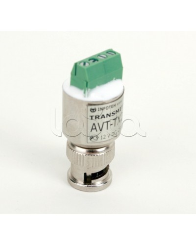 Передатчик 960H видеосигнала активный Инфотех AVT-TX725 в Санкт-Петербурге Видеоусилители, Модуляторы, Делители Pintop.ru