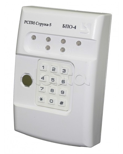 Блок проводной объектовый четырехшлейфный (БПО-4) Интеграл + в Санкт-Петербурге Приемно-контрольные приборы Pintop.ru