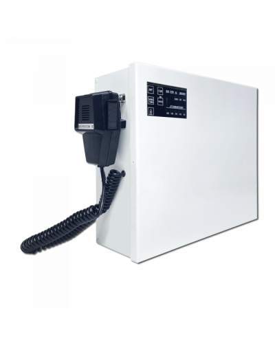 Прибор управления речевыми оповещателями С-К-120М (с внешним НАСТОЛЬНЫМ микрофоном) (ИП Раченков А.В.) в Санкт-Петербурге Акустические системы Pintop.ru