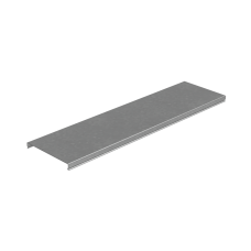 Крышка лотка 150х1,0 L2500 мм "ПЛЮС" INOX304 КМ-Профиль (KLplus150-1.0-2500 INOX304)