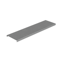 Крышка лотка 150х0,7 L3000 мм "ПЛЮС" КМ-Профиль (KLplus150-0.7-3000)