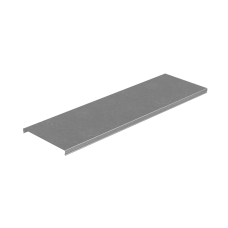 Крышка лотка 200х0,8 L3000 мм "ПЛЮС" INOX304 КМ-Профиль (KLplus200-0.8-3000 INOX304)