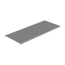 Крышка лотка 300х1,2 L2000 мм "ПЛЮС" HD КМ-Профиль (KLplus300-1.2-2000 HD)