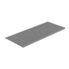 Крышка лотка 400х1,5 L3000 мм "ПЛЮС" КМ-Профиль (KLplus400-1.5-3000)