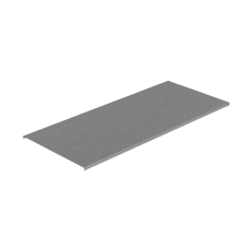 Крышка лотка 500х1,5 L2000 мм "ПЛЮС" КМ-Профиль (KLplus500-1.5-2000)