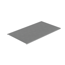 Крышка лотка 600х1,5 L2000 мм "ПЛЮС" HD85 КМ-профиль (KLplus600-1.5-2000 HD85)