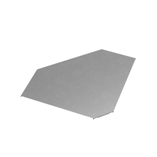 Крышка горизонтального угла 90 гр. 500 мм "ПЛЮС" HD85 КМ-профиль (KGLplus90-500 HD85)