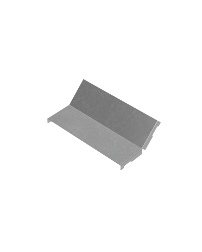 Крышка внутреннего вертикального угла 45 гр. 200 мм ПЛЮС HD КМ-Профиль (KNLplus45-200 HD) в Санкт-Петербурге Аксессуары для лотков Pintop.ru