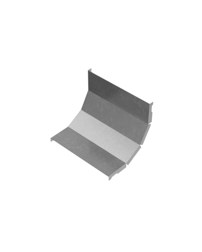 Крышка внутреннего вертикального угла 90 гр. 200 мм ПЛЮС HD КМ-Профиль (KNLplus90-200 HD) в Санкт-Петербурге Аксессуары для лотков Pintop.ru