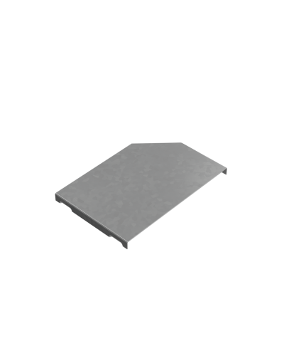 Крышка переходника левого 150-200 мм ПЛЮС КМ-Профиль (KPDplus150-200-L) в Санкт-Петербурге Аксессуары для лотков Pintop.ru