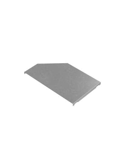 Крышка переходника правого 200-300 мм ПЛЮС КМ-Профиль (KPDplus200-300-R) в Санкт-Петербурге Аксессуары для лотков Pintop.ru