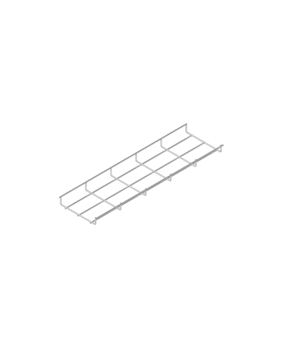 Проволочный лоток 30х150 L3000 мм КМ-Профиль (PL30-150-3000) в Санкт-Петербурге Кабельные лотки Pintop.ru