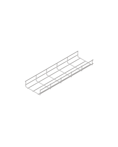 Проволочный лоток 50х400 L3000 мм КМ-Профиль (PL50-400-3000) в Санкт-Петербурге Кабельные лотки Pintop.ru