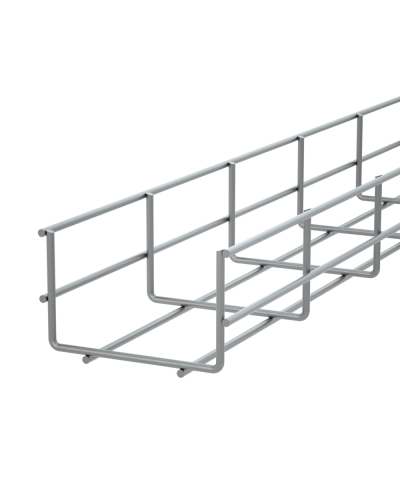 Проволочный лоток 60х300х5,0 L3000 мм КМ-Профиль (PL60-300-5-3000) в Санкт-Петербурге Кабельные лотки Pintop.ru