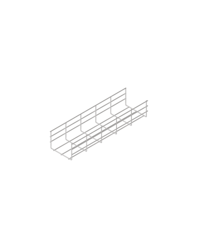 Проволочный лоток 100х200х5,0 L3000 мм КМ-Профиль (PL100-200-5-3000) в Санкт-Петербурге Кабельные лотки Pintop.ru
