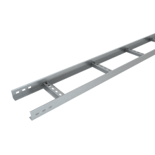 Лоток лестничный 50х100х1,2 L2000 мм КМ-Профиль (LL50-100-1.2-2000)