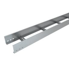 Лоток лестничный 100х300х1,5 L2000 мм HD КМ-Профиль (LL100-300-1.5-2000 HD)