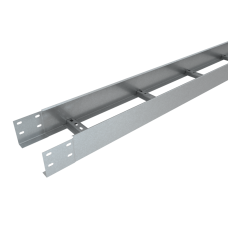 Лоток лестничный 100х200х1,5 L2500 мм "Быстрый монтаж" HD КМ-профиль (LLS100-200-1.5-2500 HD)
