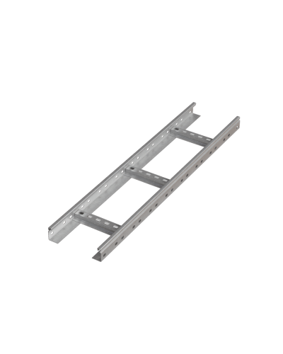 Лоток лестничный 50х100х1,2 L2000 мм INOX304 N КМ-Профиль (LL50-100-1.2-2000 INOX304 N) в Санкт-Петербурге Кабельные лотки Pintop.ru