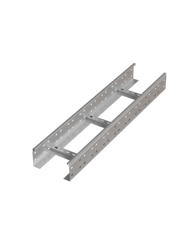 Лоток лестничный 100х100х1,2 L2000 мм INOX304 N КМ-Профиль (LL100-100-1.2-2000 INOX304 N) в Санкт-Петербурге Кабельные лотки Pintop.ru