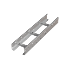 Лоток лестничный 100х300х1,5 L2500 мм N КМ-профиль (LL100-300-1.5-2500 N)