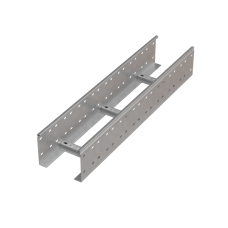 Лоток лестничный 150х150х1,5 L6000 мм N КМ-профиль (LL150-150-1.5-6000 N)