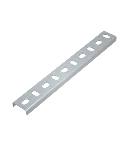 Универсальный поддерживающий профиль 36х13х1,5 L550 мм КМ-Профиль (UPP550) в Санкт-Петербурге Аксессуары для лотков Pintop.ru