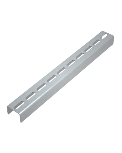 Швеллер 32х60х2,0 L3000 мм HD85 КМ-профиль (P32-60-2.0-3000 HD85) в Санкт-Петербурге Аксессуары для лотков Pintop.ru