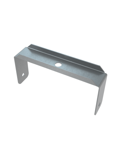 Скоба для подвеса на шпильке 150 мм HD85 КМ-профиль (SPS150 HD85) в Санкт-Петербурге Держатели, клипсы, скобы Pintop.ru