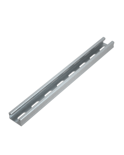 Страт-профиль 41х21 L1600 мм s:2,0 HD КМ-Профиль (STPS41-21-1600 HD) в Санкт-Петербурге Аксессуары для лотков Pintop.ru