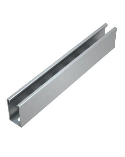 Страт-профиль 41х72 L200 мм s:2,0 HD85 КМ-профиль (STPS41-72-200 HD85) в Санкт-Петербурге Аксессуары для лотков Pintop.ru