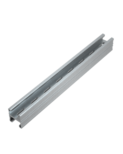 Страт-профиль двойной 41х21 L1600 мм s:2,0 HD85 КМ-профиль (2STPS41-21-1600 HD85) в Санкт-Петербурге Аксессуары для лотков Pintop.ru