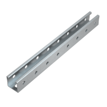 Страт-профиль 41х41 L2100 мм s:1,5 (тройная перфорация) HD КМ-Профиль (STP41-41-2100 3P HD)