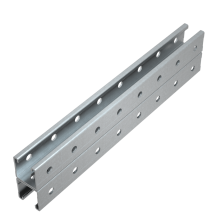 Страт-профиль двойной 41х41 L550 мм s:1,5 (тройная перфорация) HD85 КМ-профиль (2STP41-41-550 3P HD85)