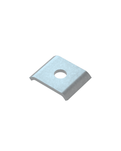 Подкладная опорная пластина для страт-профиля 41 мм HD85 КМ-профиль (POP41 HD85) в Санкт-Петербурге Аксессуары для лотков Pintop.ru