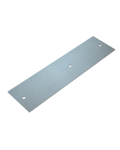 Опорная пластина для огнестойкой перегородки 120х400х4,0 мм HD КМ-Профиль (OP120-400 HD) в Санкт-Петербурге Аксессуары для лотков Pintop.ru