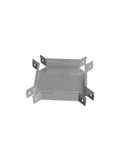 Х-разветвитель 50х50 мм ПЛЮС HD85 КМ-профиль (XDplus50-50 HD85) в Санкт-Петербурге Аксессуары для лотков Pintop.ru