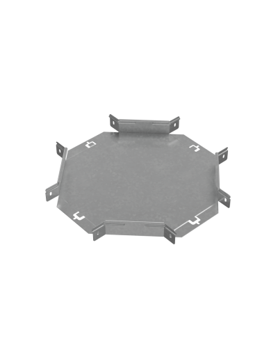 Х-разветвитель 50х200 мм ПЛЮС HD КМ-Профиль (XDplus50-200 HD) в Санкт-Петербурге Аксессуары для лотков Pintop.ru