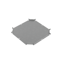 Х-разветвитель 50х600 мм "ПЛЮС" INOX304 КМ-Профиль (XDplus50-600 INOX304)